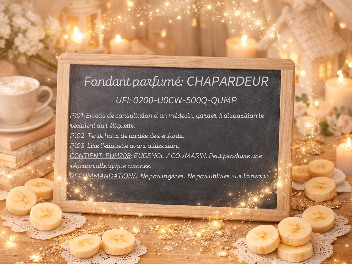 Fondant parfumé individuel - Chapardeur