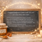 Fondant parfumé individuel - Confiture de lait