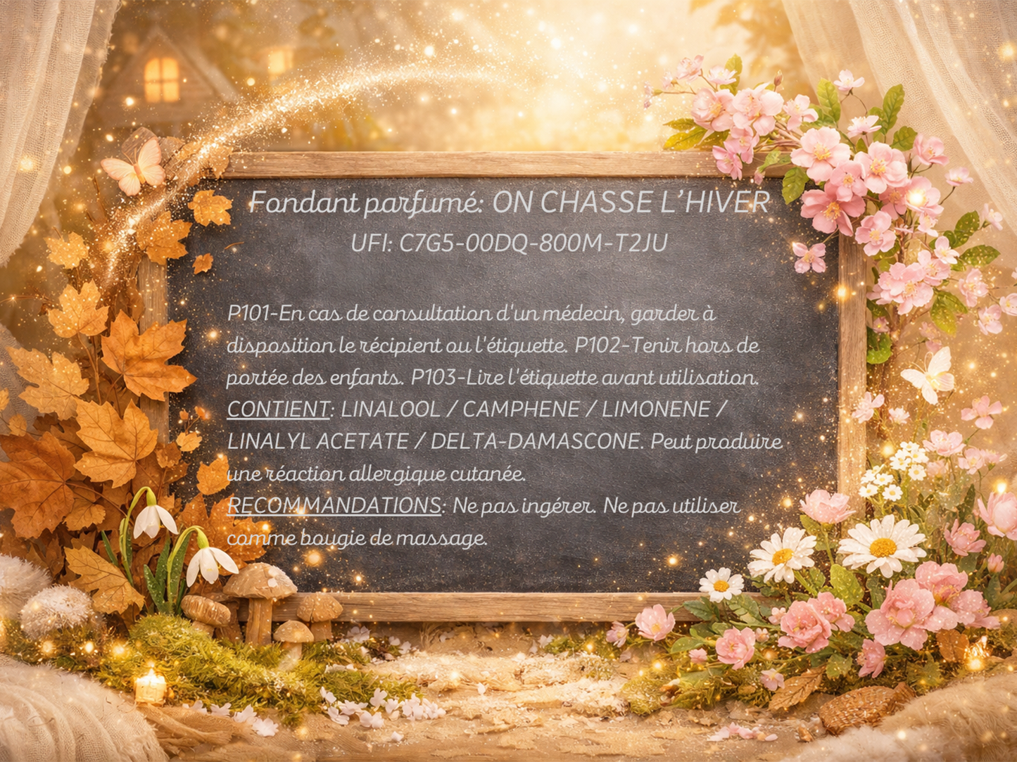 ✨ Fondant clamshell – On chasse l'hiver