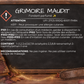 Fondant parfumé individuel - Grimoire maudit