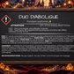 Fondant parfumé individuel - Duo diabolique