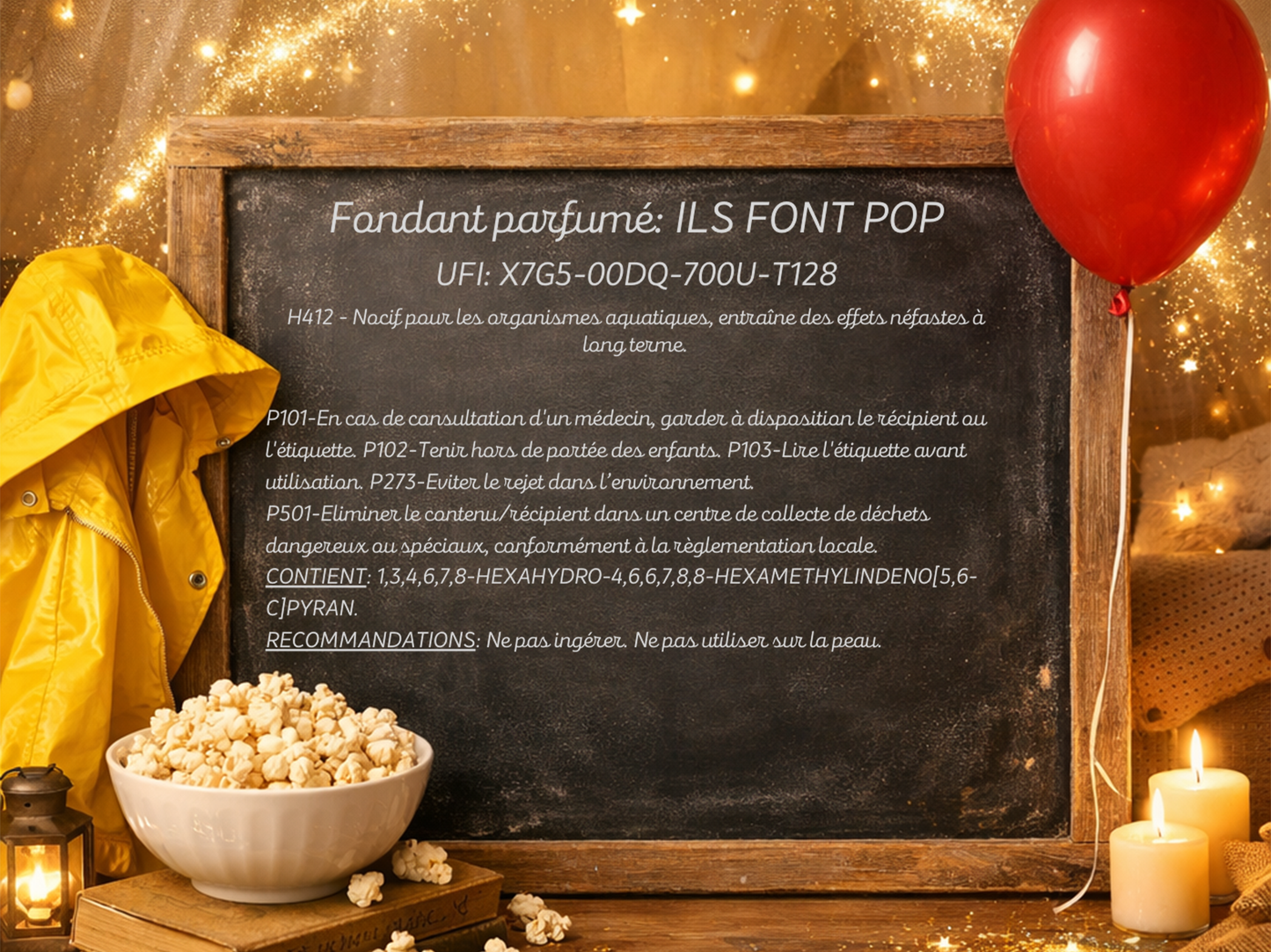Petit pot gourmand – Ils font pop