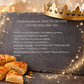 Fondant parfumé individuel - Galette des Rois