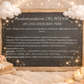 Fondant parfumé individuel - Ciel intense