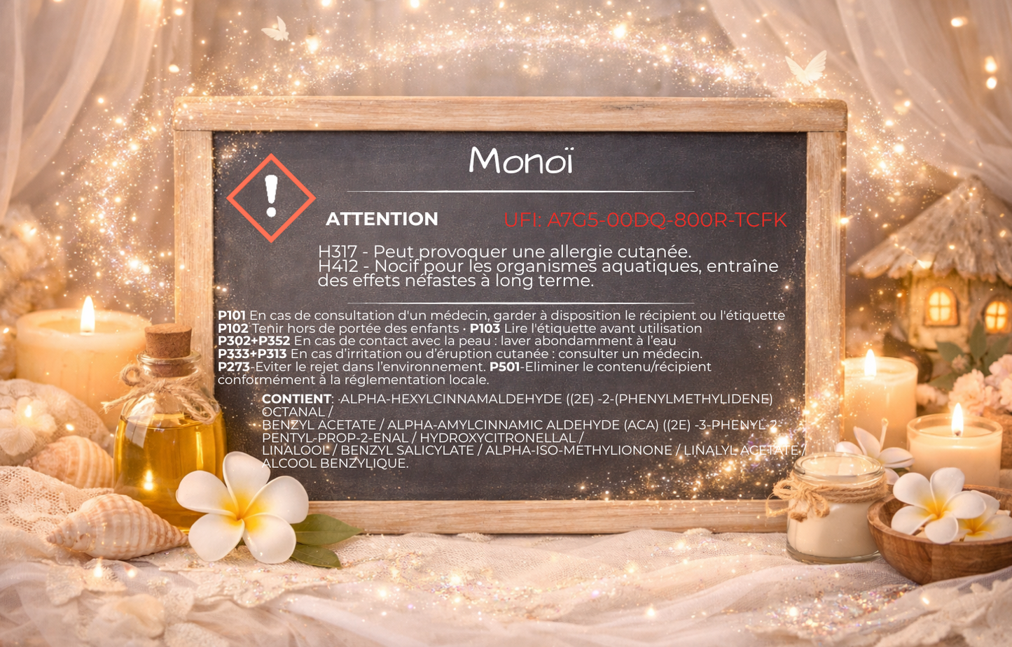 🧚‍♀️ Nectar de Fée – Monoï