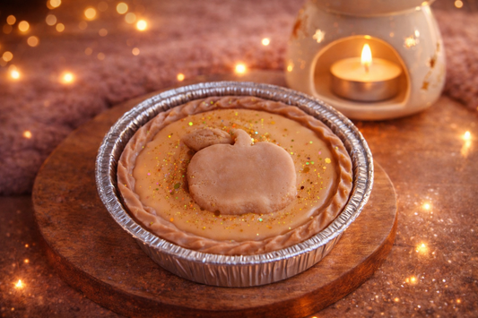 Big fondant parfumé – Tarte Strudel aux pommes 🍎