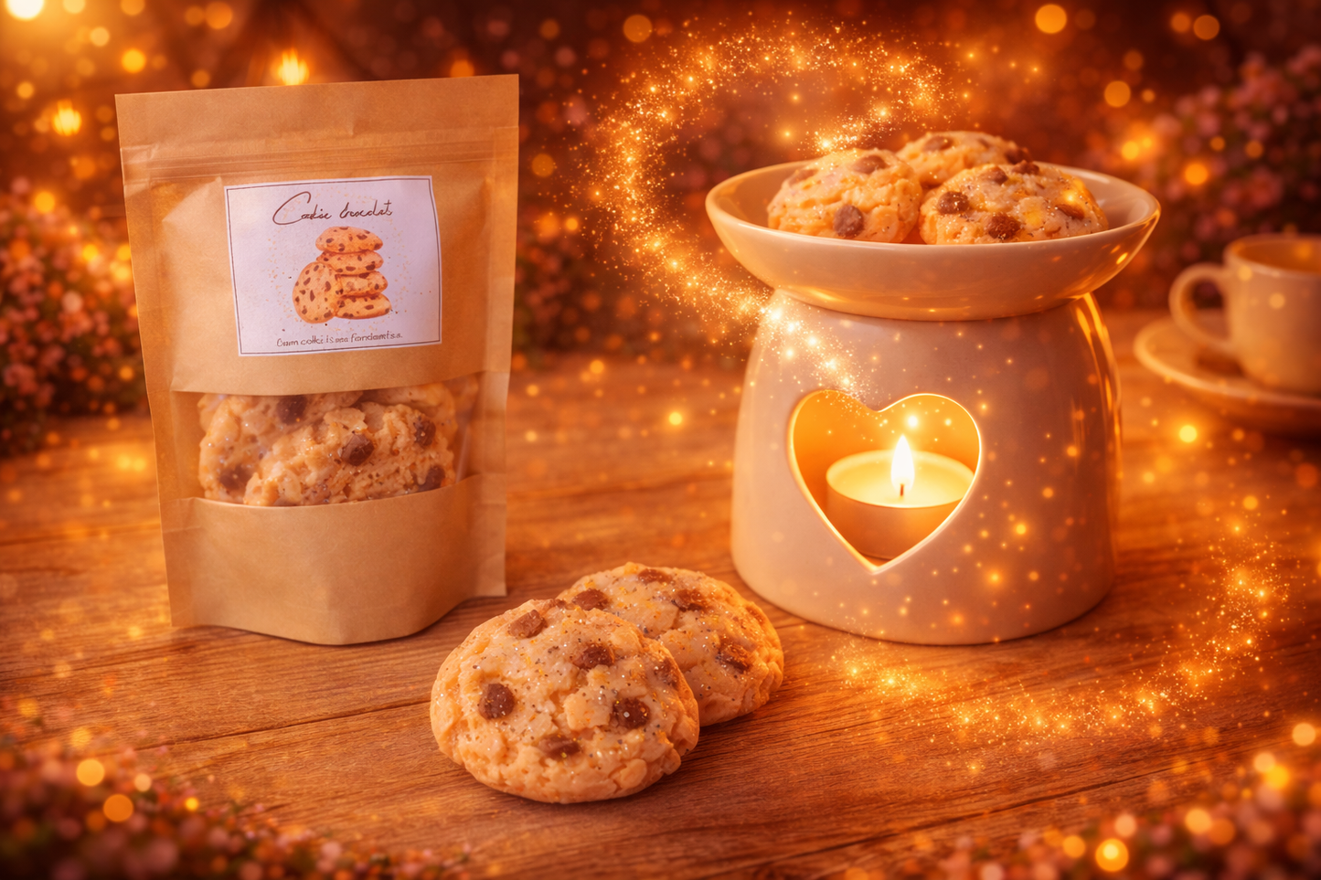 Big fondant parfumé – Cookie Chocolat 🍪