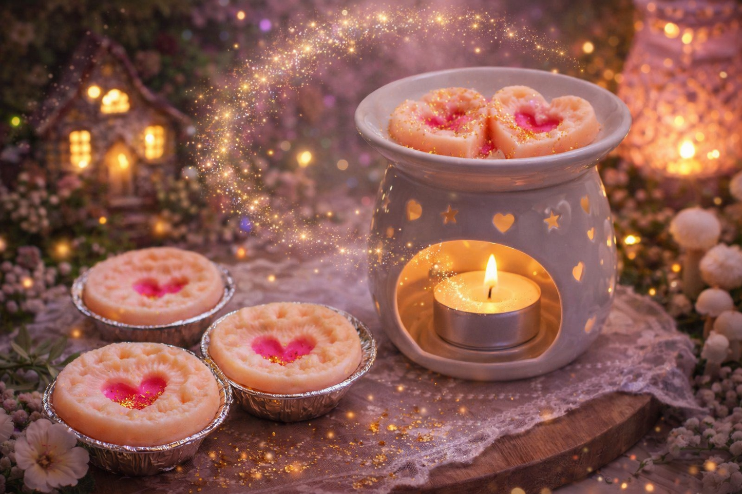 Fondant parfumé Tartelette – Caramel au beurre salé