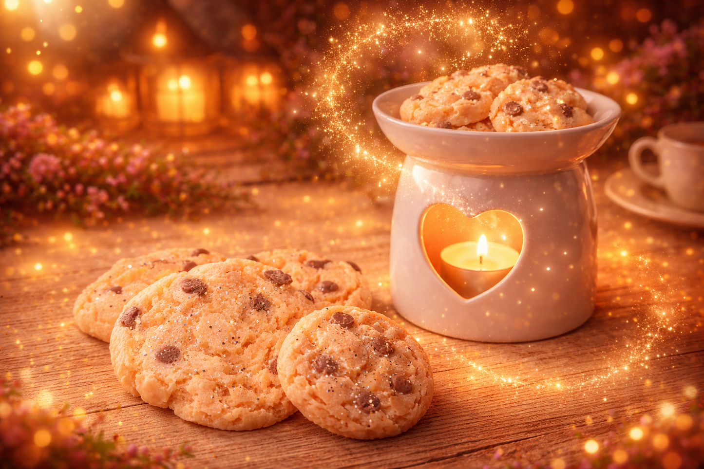 Big fondant parfumé – Cookie Chocolat 🍪