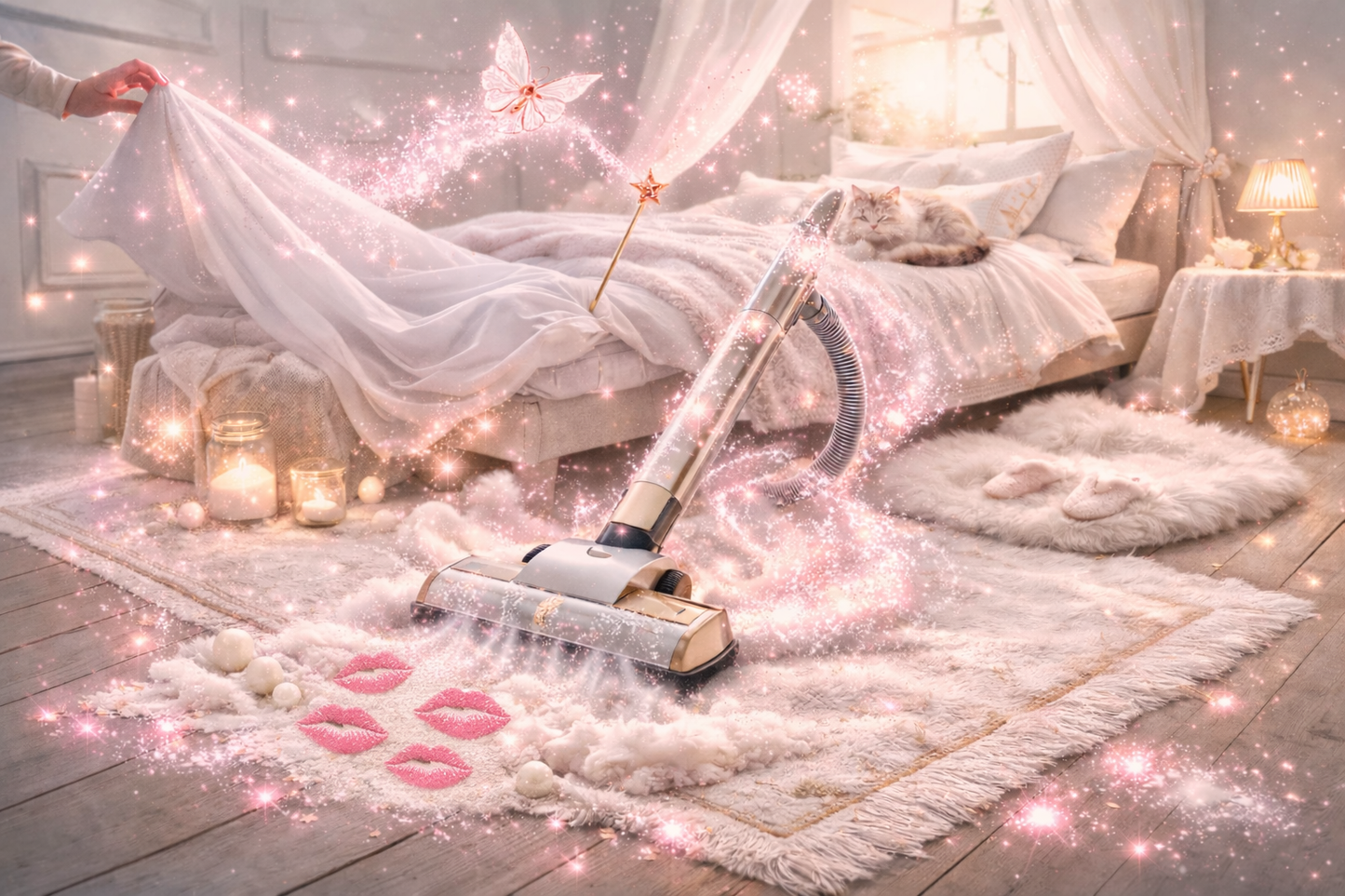 Poudre magique - Bisous sucrés