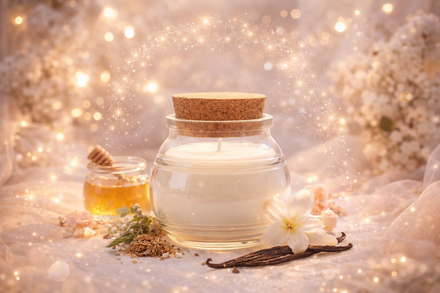 🕯️ Bougie parfumée classique - Scandale