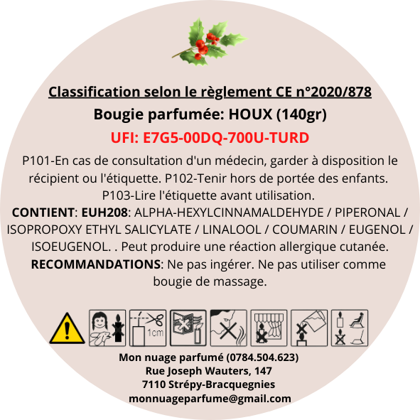 HOUX (gamme Noël)