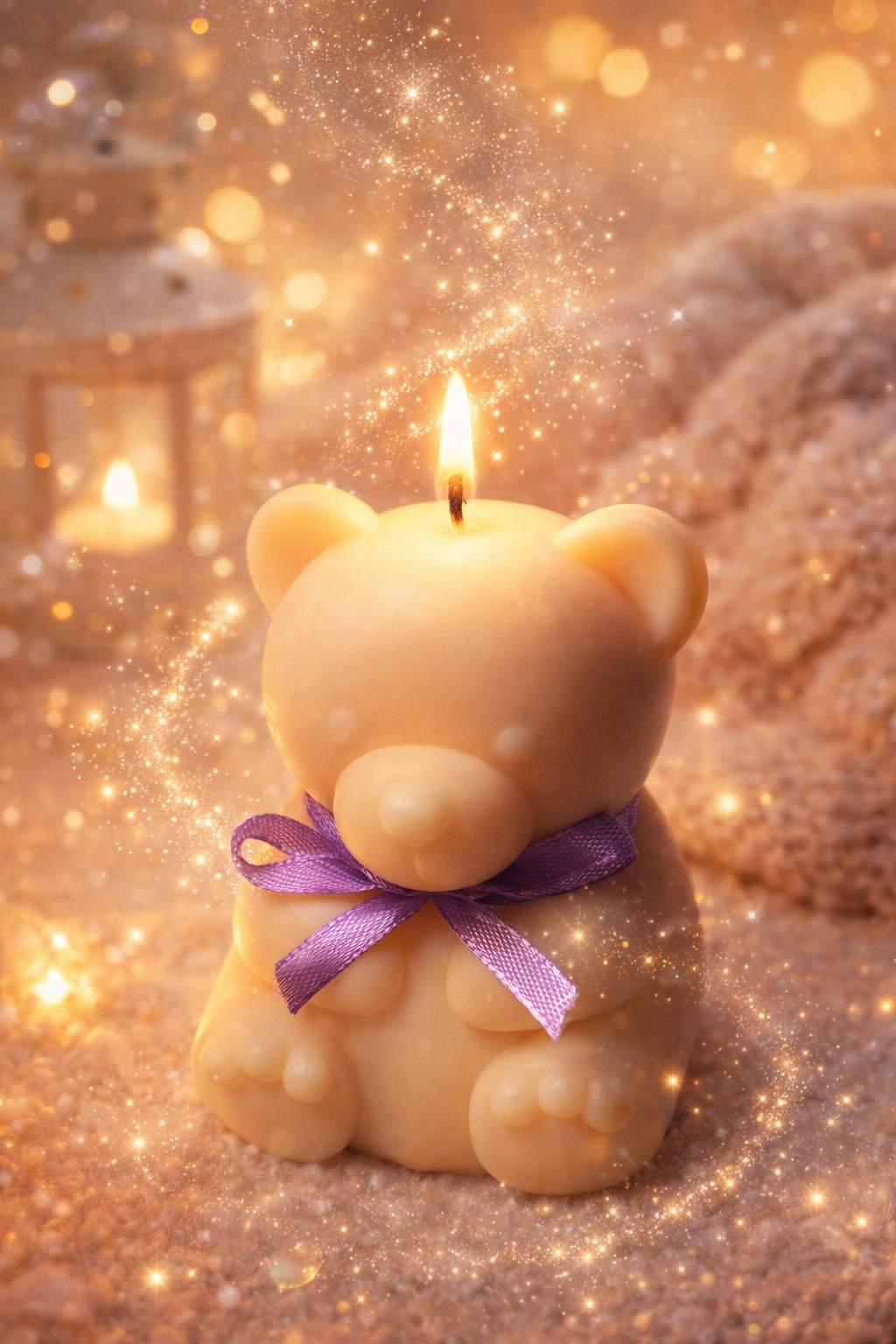 🕯️ Bougie Ourson Parfumée
