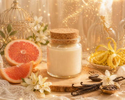 🕯️ Bougie parfumée classique - Ombre et lumière