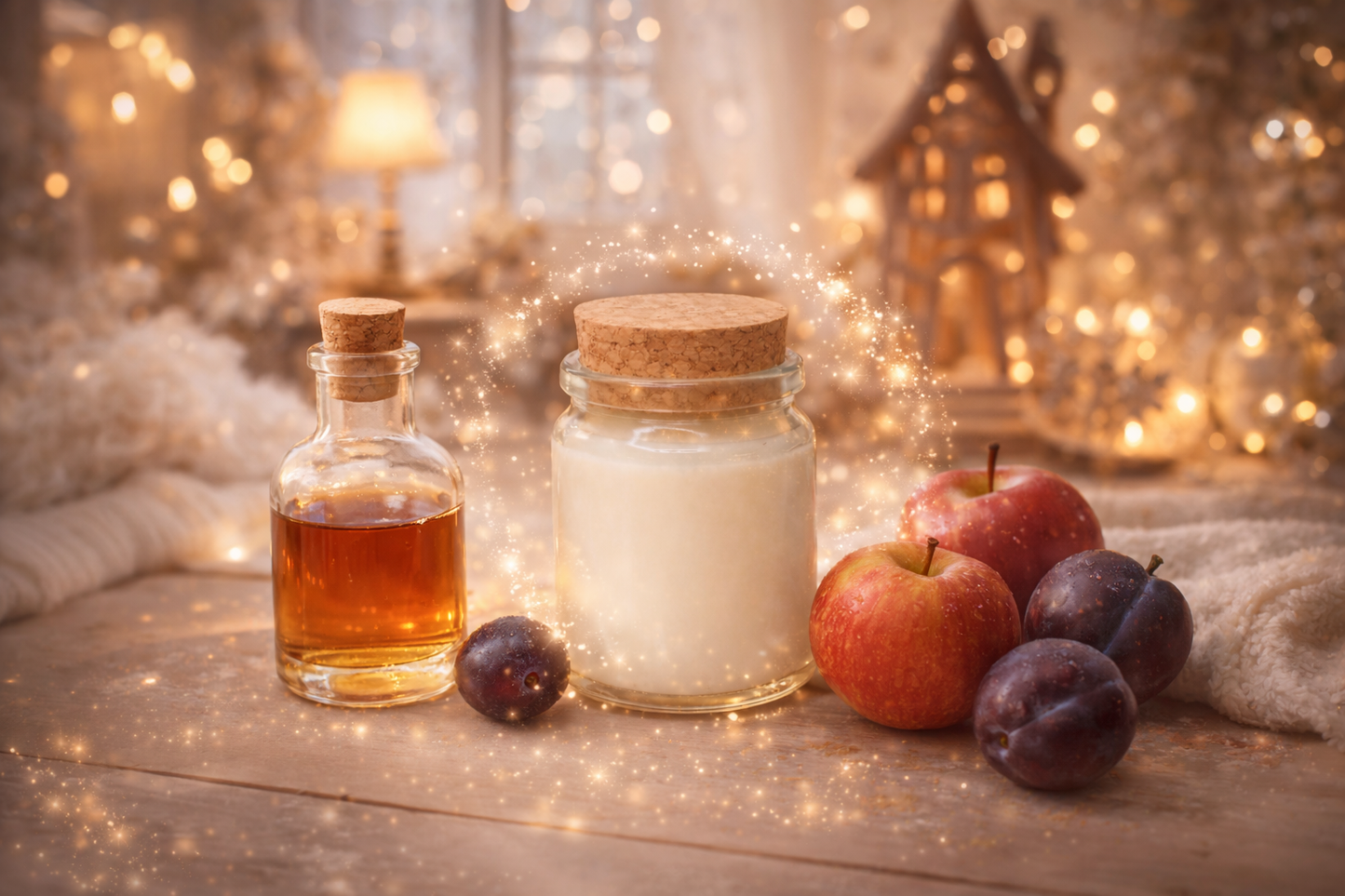🕯️ Bougie parfumée classique - Bière