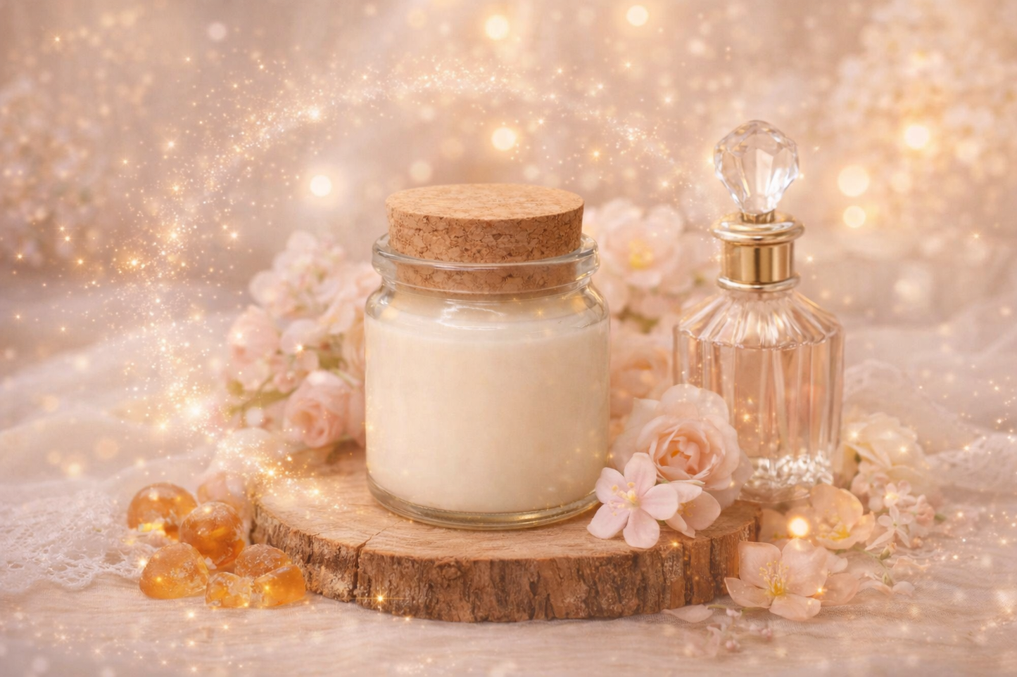 🕯️ Bougie parfumée classique - Hypnotique