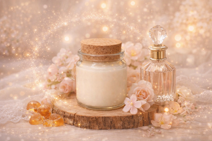 🕯️ Bougie parfumée classique - Hypnotique