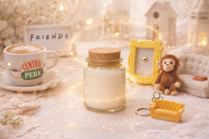 🕯️ Bougie parfumée classique - Les amis