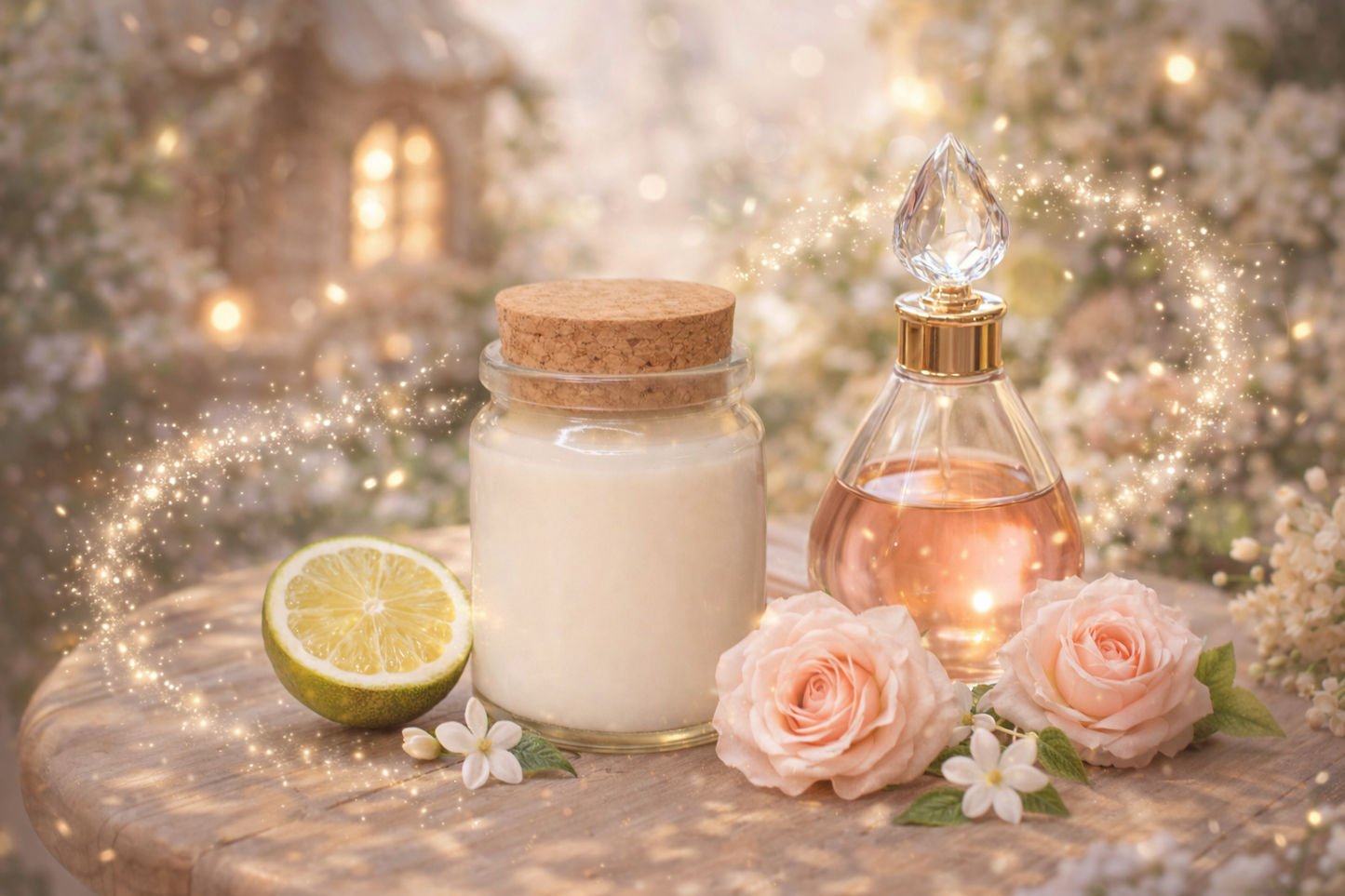 🕯️ Bougie parfumée classique - J'adore