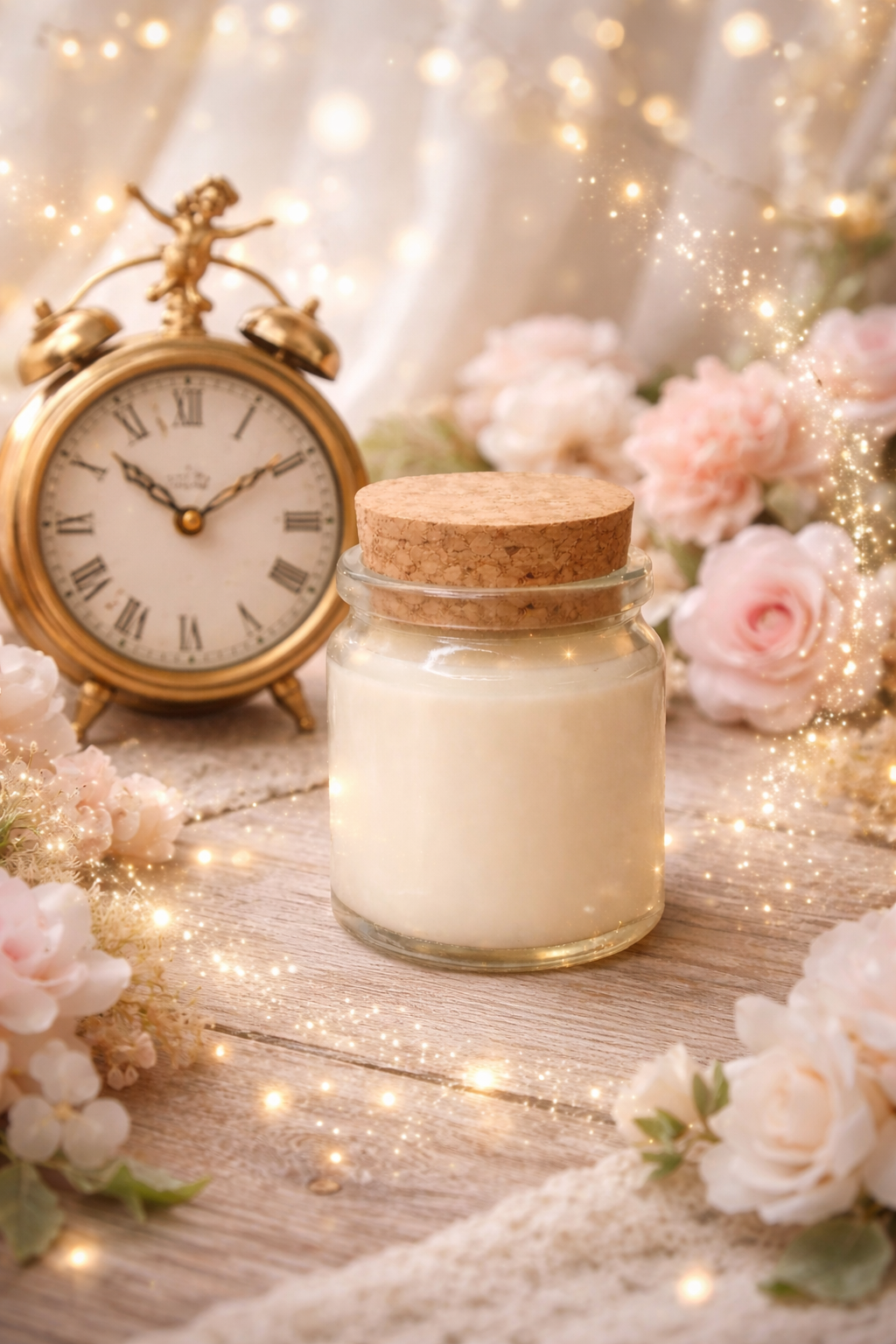 🕯️ Bougie parfumée classique - Pays imaginaire