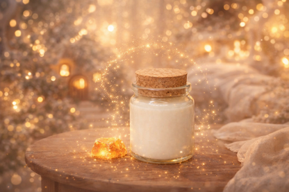 🕯️ Bougie parfumée classique - Ambre gris