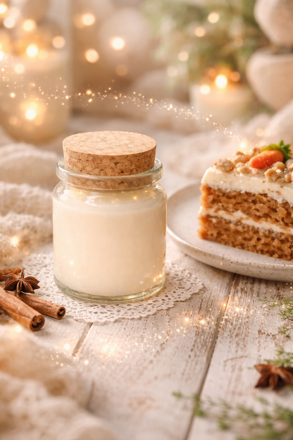 🕯️ Bougie parfumée classique - Carrot cake