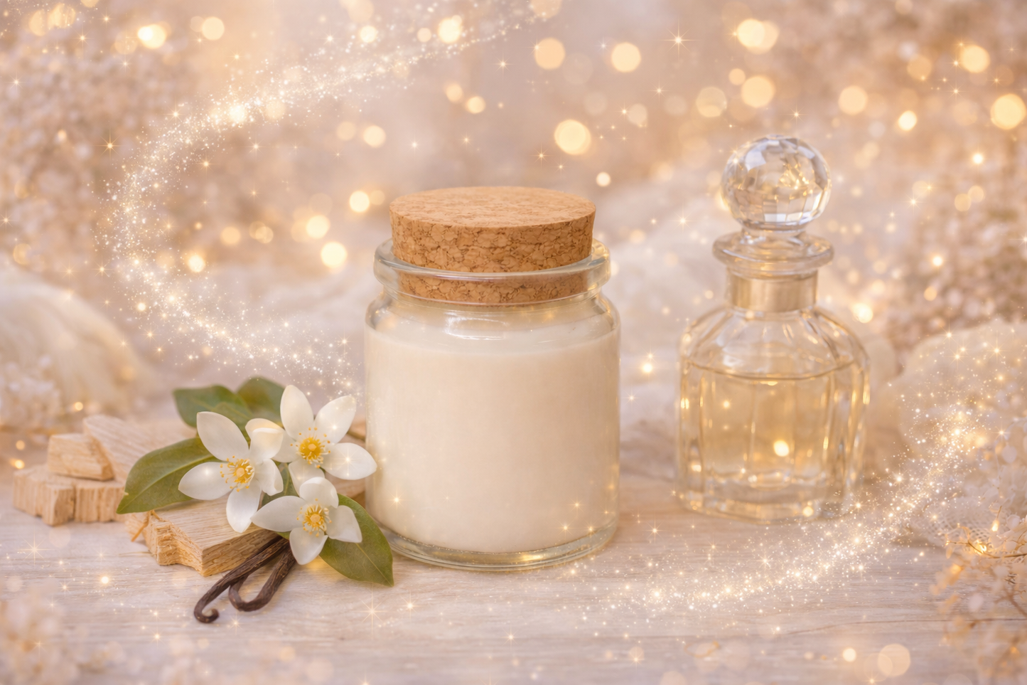 🕯️ Bougie parfumée classique - Mon chemin