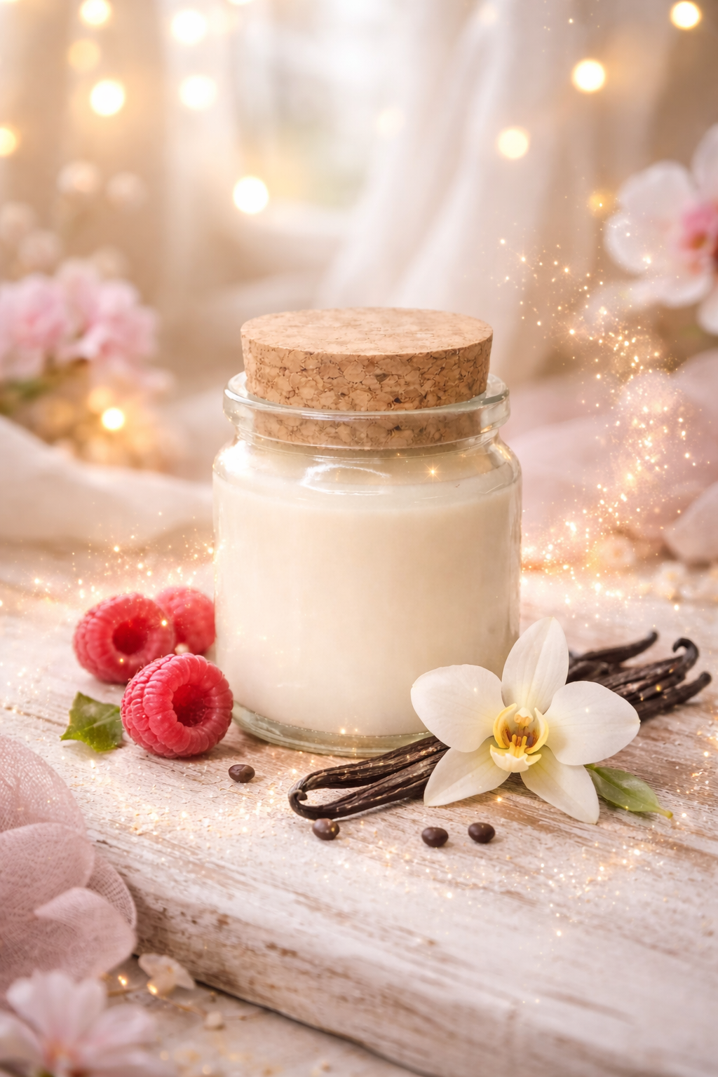 🕯️ Bougie parfumée classique - Secret