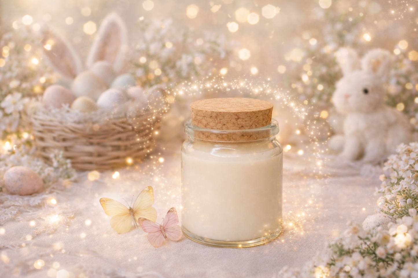 🕯️ Bougie parfumée classique - Ailes de printemps