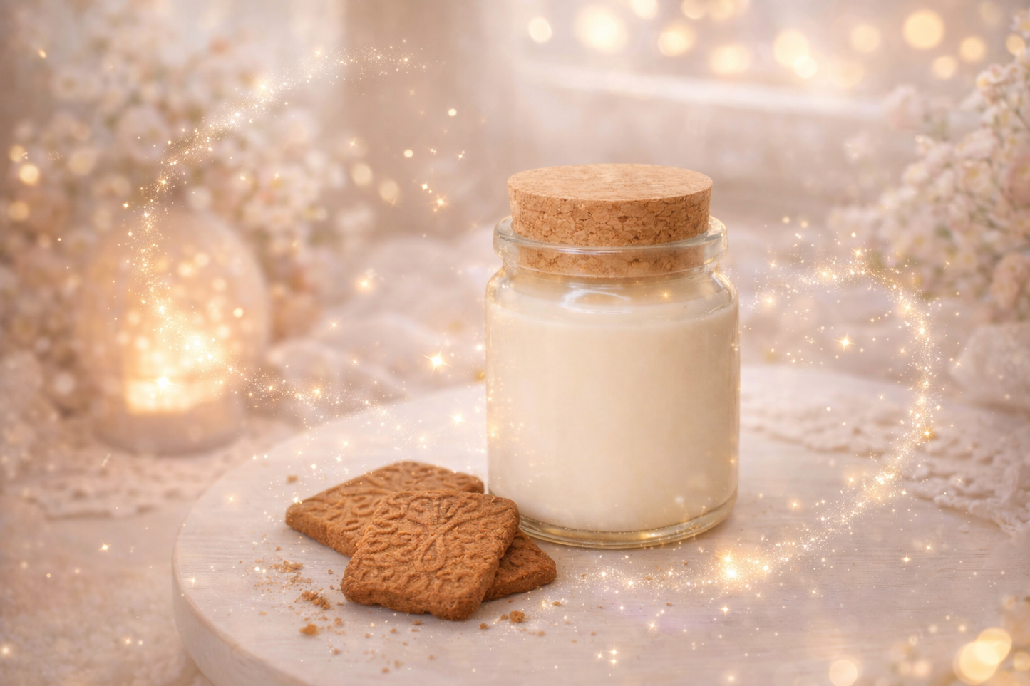 🕯️ Bougie parfumée classique - Speculoos
