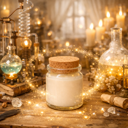 🕯️ Bougie parfumée classique - Laboratoire