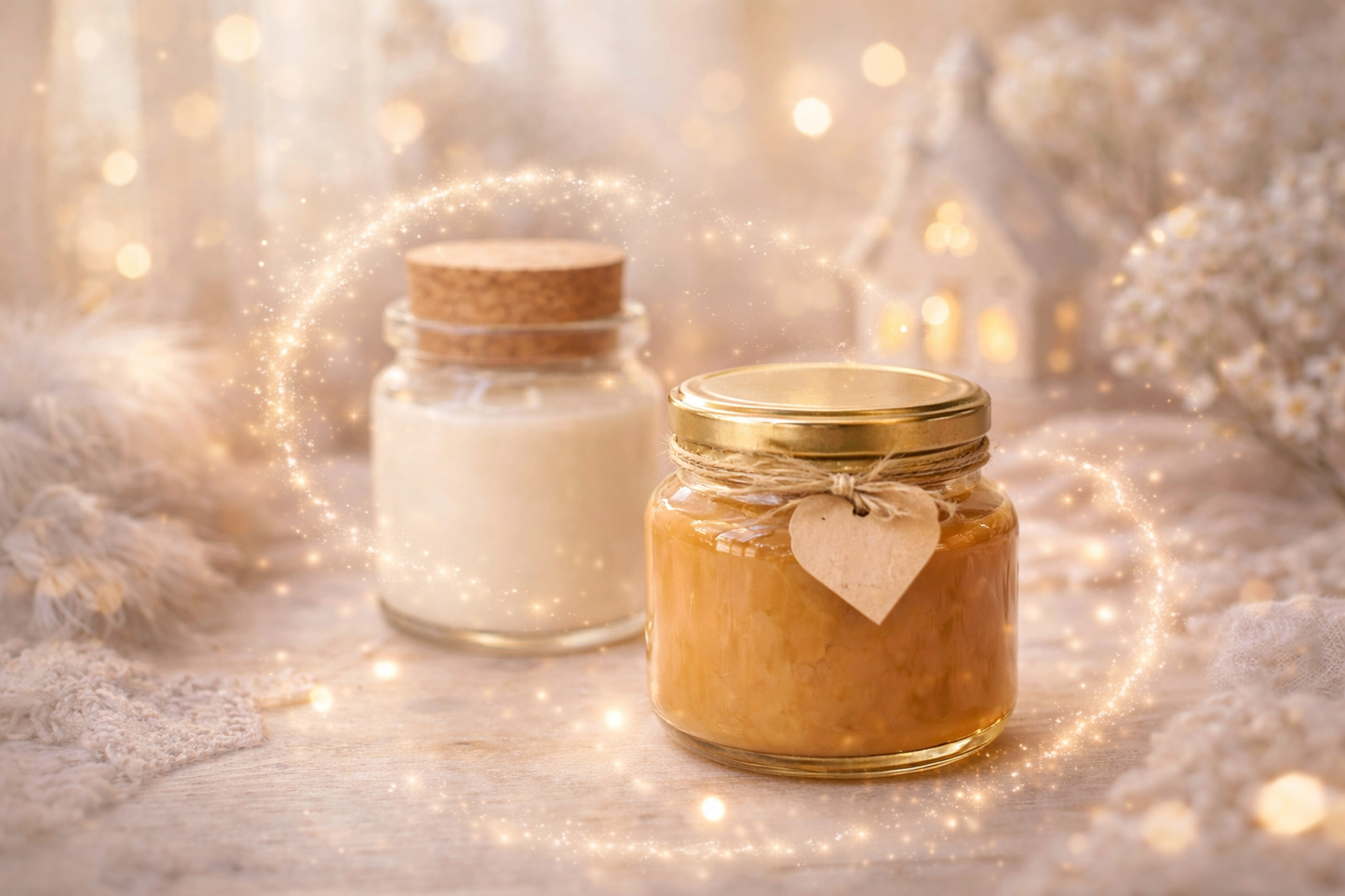 🕯️ Bougie parfumée classique - Confiture de lait