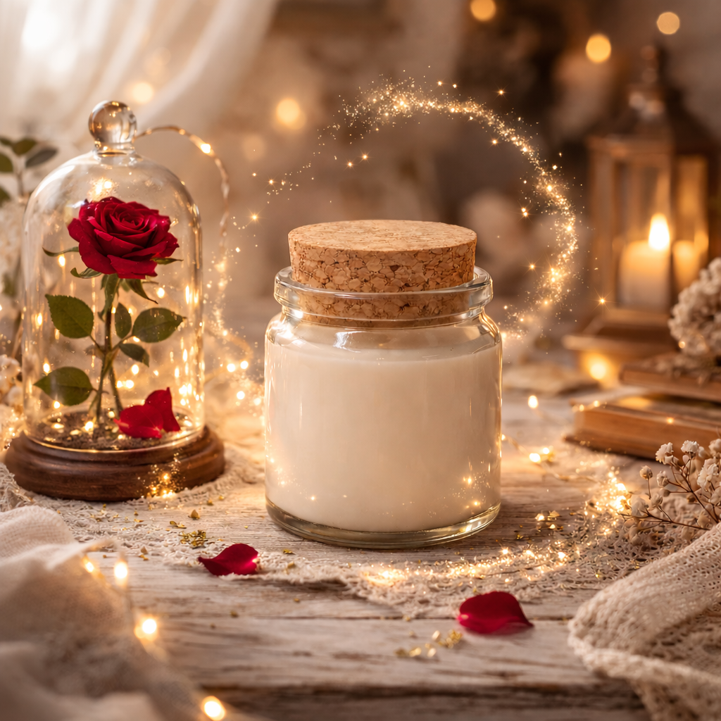 🕯️ Bougie parfumée classique - Histoire éternelle