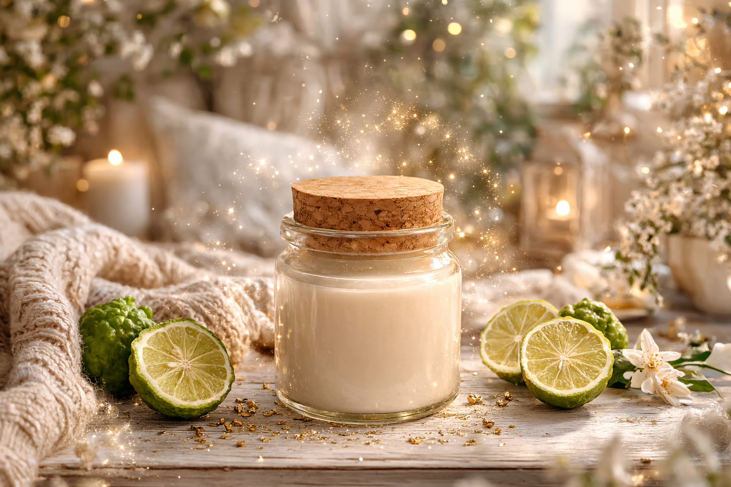 🕯️ Bougie parfumée classique - Bergamote