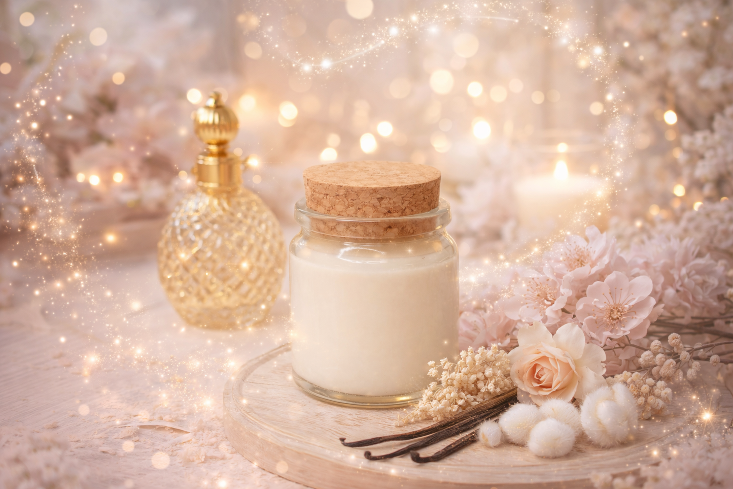 🕯️ Bougie parfumée classique - L'unique