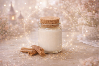🕯️ Bougie parfumée classique - Santal
