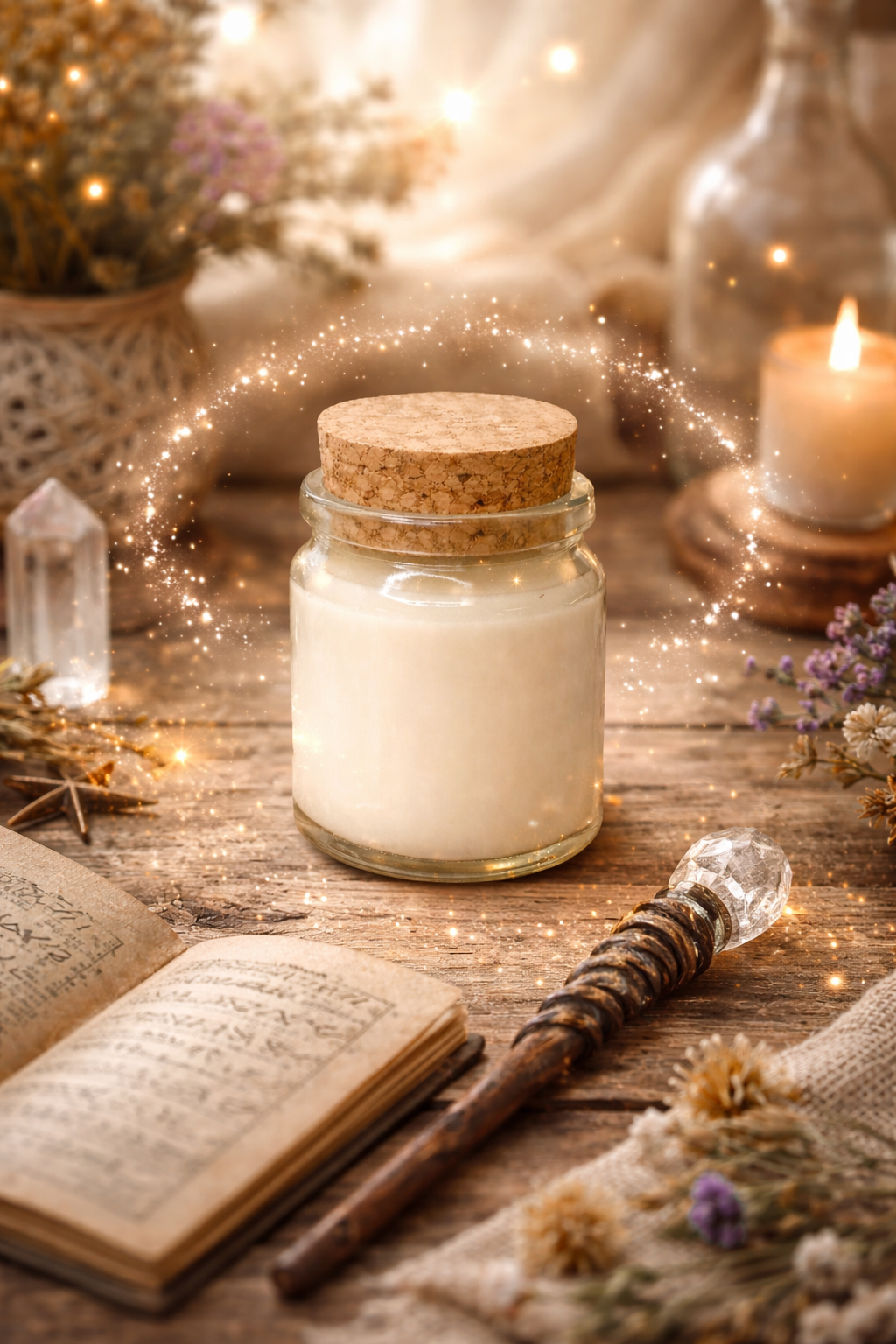 🕯️ Bougie parfumée classique - Archimède