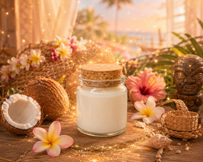 🕯️ Bougie parfumée classique - Tahiti