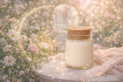 🕯️ Bougie parfumée classique - Jardin printanier
