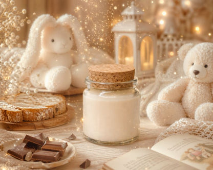 🕯️ Bougie parfumée classique - Doux souvenir