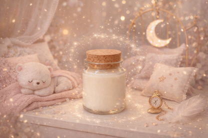 🕯️ Bougie parfumée classique - Doux rêve