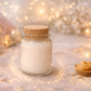 🕯️ Bougie parfumée classique - Beurre de cacahuète