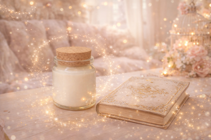 🕯️ Bougie parfumée classique - Grimoire