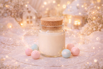 🕯️ Bougie parfumée classique - Chewing gum