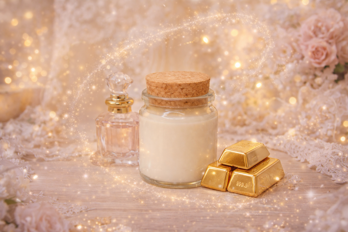 🕯️ Bougie parfumée classique - Un million