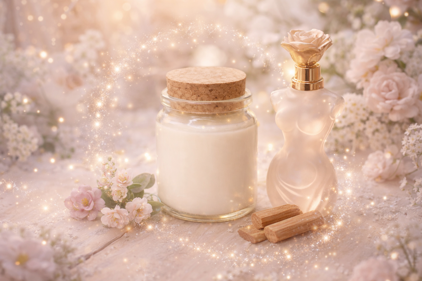 🕯️ Bougie parfumée classique - Déesse