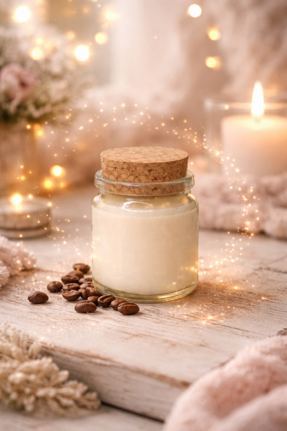 🕯️ Bougie parfumée classique - Cappuccino