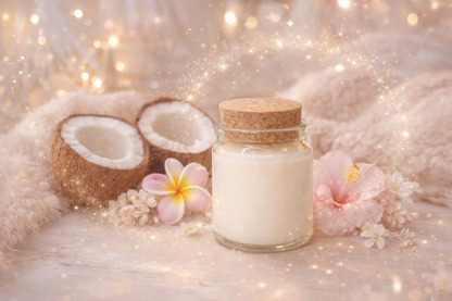 🕯️ Bougie parfumée classique - Solaris blanc