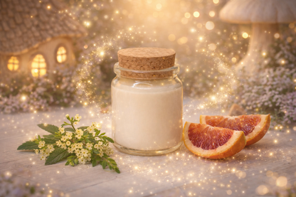 🕯️ Bougie parfumée classique - Verveine et orange sanguine