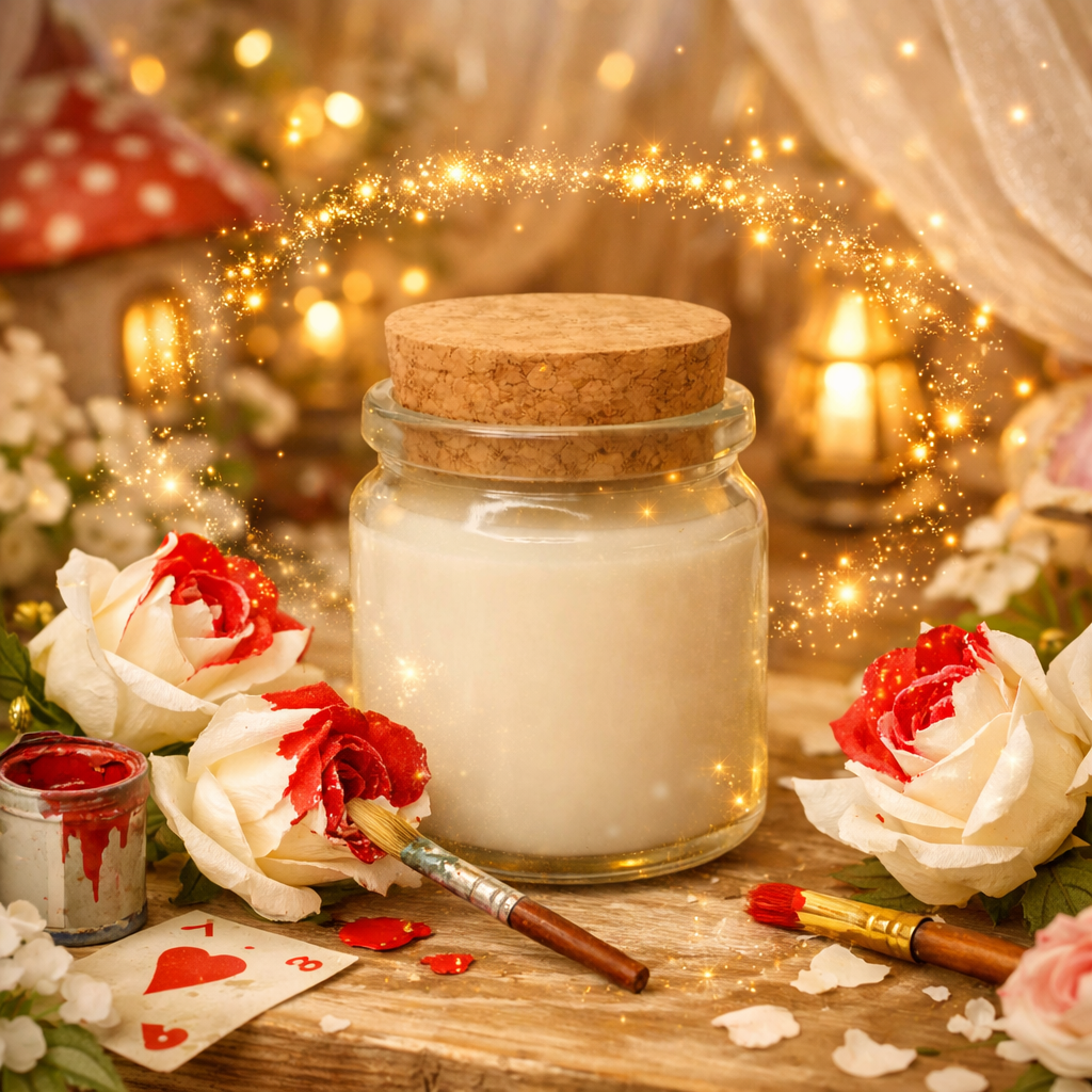 🕯️ Bougie parfumée classique - Les roses en rouge